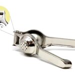 Signoraware Lemon Squeezer with Bottle Opener Food Grade Stainless Steel, Set of 1, Silver