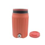 2360 Insulated Plastic Water Rover Jug with a Sturdy Handle, Water Jug Camper with Tap Plastic Insulated Water Water Storage Cool Water Storage for Home & Travelling