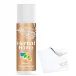 Herbal Home Gadget Cleaner 200 Ml + 1 Microfiber Cloth for Laptops, Smartphones, Keyboards, Desktop & Earphones