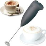 Jass Gadgets Milk Frother Handheld Electric Matcha Whisk, Handheld Milk Frother Electric Stirrer and Handheld Coffee Frother Mini Blender, Hand Frother Drink Mixer, Frappe Maker(Multicolour)