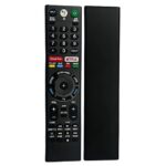 V4®Bluetooth Voice Command Compatible for Sony 4K Smart LED UHD OLED QLED Android Bravia TV Remote Control Replacement of Original RMF-TM300U RMF-TM310U Models Sony Remote – Pairing Must!