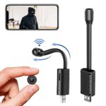 Amazm Monitor, Record, and Safeguard with Our Spy Camera – Wireless 1080P Hd USB Hidden Camera with Motion Detection, Ideal for Home and Office Security