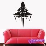 GADGETS WRAP Wall Decal Vinyl Sticker Fast Aircraft Plane for Office Home Wall Decoration