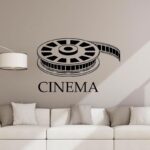 GADGETS WRAP Wall Decal Vinyl Sticker Movie Film Poster Home Theater Sign Quote for Office Home Wall Decoration