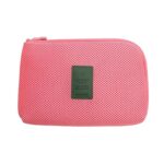 Futaba Portable Travel Gadget/Cosmetic Organiser – Pink – Large