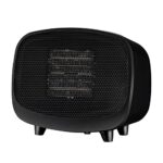 CLUB BOLLYWOOD® Mini Space Heater 900W/600 W 2 Operating Modes for Indoor Office Bedroom Black | Home Improvement | Heating Cooling & Air | Space Heaters|Space Heaters