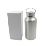 8418 Big Stainless Steel Water Bottle With Handle, Fridge Water Bottle, Stainless Steel Water Bottle Leak Proof,Steel fridge Bottle For office/Gym Big