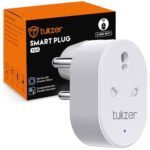 Tukzer 16A WiFi Smart Plug, Work with Alexa & Google Home Assistant, Suitable for Large Appliances like Geysers, Microwave Ovens, and Air Conditioners, Energy Monitoring, Wireless Control