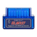 GadgetGuru Super Mini elm327 Bluetooth OBD2 OBD II Scanner ELM 327 Bluetooth Smart Car Diagnostic Interface