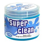 Super Clean Magic Gel Cleaner | Car Jelly Dust Cleaner | Cleaning Gel for Laptop, Keyboard, Electric Gadgets | Cleaning Gel for Home Windows (160 Grams) (Pack of 1)