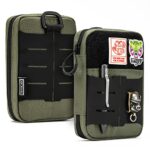 TACTICAL GEEK EDC Compact Waist Pocket Pouch, Multi-Purpose Molle EDC Pouch Gadget Organizer