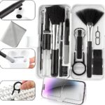 18 in 1 Electronic Cleaner Kit with 3 in 1 Cleaning Pen,Laptop Screen Keyboard Cleaning Kit,Computer Cleaning KitTablet,Gadgets, Airpods, Mobile, Tablet Cameras (18 in 1 Electronic Cleaner Kit)